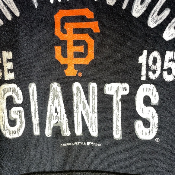SF Giants Sweater Genuine Merchandise - Picture 5 of 7
